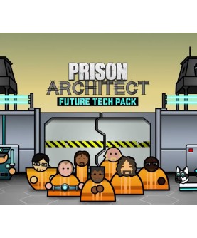Prison Architect - Future Tech Pack DLC Steam Key EUROPE